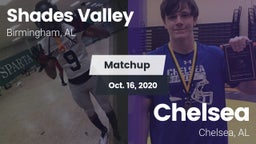 Matchup: Shades Valley High vs. Chelsea  2020