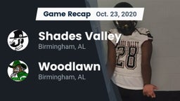 Recap: Shades Valley  vs. Woodlawn  2020
