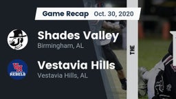 Recap: Shades Valley  vs. Vestavia Hills  2020