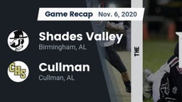 Recap: Shades Valley  vs. Cullman  2020