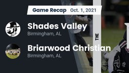 Recap: Shades Valley  vs. Briarwood Christian  2021