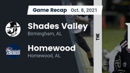Recap: Shades Valley  vs. Homewood  2021