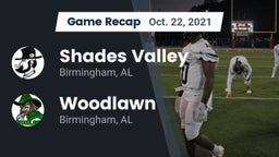 Recap: Shades Valley  vs. Woodlawn  2021