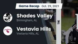 Recap: Shades Valley  vs. Vestavia Hills  2021