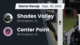 Recap: Shades Valley  vs. Center Point  2022