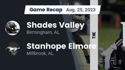 Recap: Shades Valley  vs. Stanhope Elmore  2023