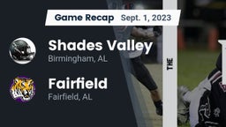 Recap: Shades Valley  vs. Fairfield  2023