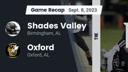 Recap: Shades Valley  vs. Oxford  2023