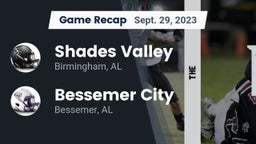 Recap: Shades Valley  vs. Bessemer City  2023