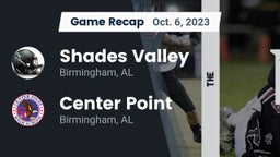 Recap: Shades Valley  vs. Center Point  2023