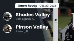 Recap: Shades Valley  vs. Pinson Valley  2023