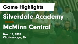 Silverdale Academy  vs McMinn Central  Game Highlights - Nov. 17, 2020
