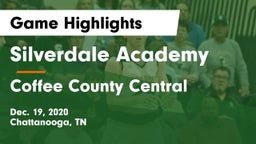 Silverdale Academy  vs Coffee County Central  Game Highlights - Dec. 19, 2020