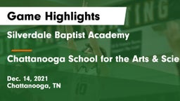 Silverdale Baptist Academy vs Chattanooga School for the Arts & Sciences Game Highlights - Dec. 14, 2021