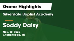 Silverdale Baptist Academy vs Soddy Daisy  Game Highlights - Nov. 28, 2023