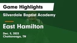 Silverdale Baptist Academy vs East Hamilton  Game Highlights - Dec. 5, 2023