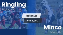Matchup: Ringling  vs. Minco  2017