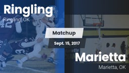 Matchup: Ringling  vs. Marietta  2017