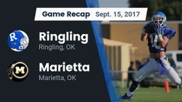 Recap: Ringling  vs. Marietta  2017