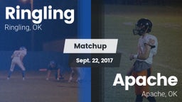 Matchup: Ringling  vs. Apache  2017