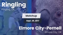 Matchup: Ringling  vs. Elmore City-Pernell  2017
