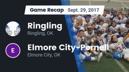 Recap: Ringling  vs. Elmore City-Pernell  2017