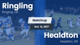 Matchup: Ringling  vs. Healdton  2017