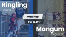 Matchup: Ringling  vs. Mangum  2017