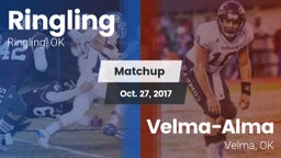 Matchup: Ringling  vs. Velma-Alma  2017