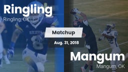 Matchup: Ringling  vs. Mangum  2018