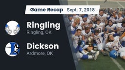 Recap: Ringling  vs. Dickson  2018