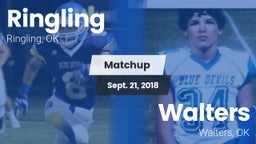 Matchup: Ringling  vs. Walters  2018