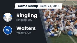 Recap: Ringling  vs. Walters  2018
