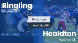Matchup: Ringling  vs. Healdton  2018