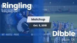 Matchup: Ringling  vs. Dibble  2018