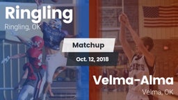 Matchup: Ringling  vs. Velma-Alma  2018