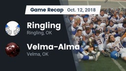 Recap: Ringling  vs. Velma-Alma  2018