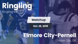 Matchup: Ringling  vs. Elmore City-Pernell  2018