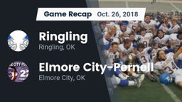 Recap: Ringling  vs. Elmore City-Pernell  2018