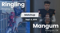 Matchup: Ringling  vs. Mangum  2019