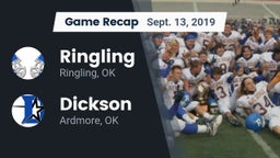 Recap: Ringling  vs. Dickson  2019