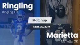 Matchup: Ringling  vs. Marietta  2019