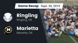 Recap: Ringling  vs. Marietta  2019