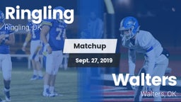 Matchup: Ringling  vs. Walters  2019