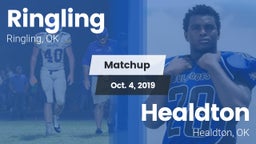 Matchup: Ringling  vs. Healdton  2019
