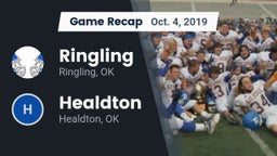 Recap: Ringling  vs. Healdton  2019