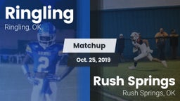 Matchup: Ringling  vs. Rush Springs  2019