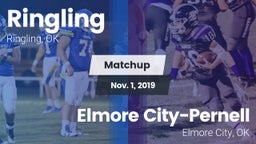Matchup: Ringling  vs. Elmore City-Pernell  2019