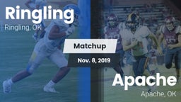 Matchup: Ringling  vs. Apache  2019