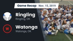 Recap: Ringling  vs. Watonga  2019